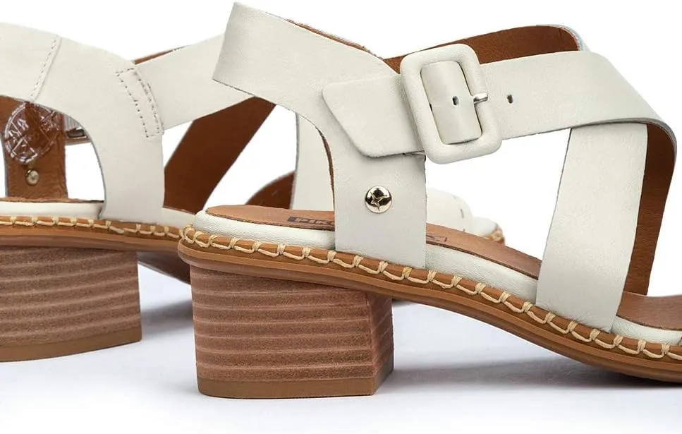 PIKOLINOS Heeled Sandals Leather Blanes for Woman