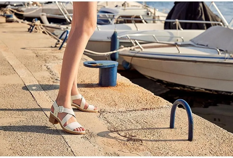 PIKOLINOS Heeled Sandals Leather Blanes for Woman