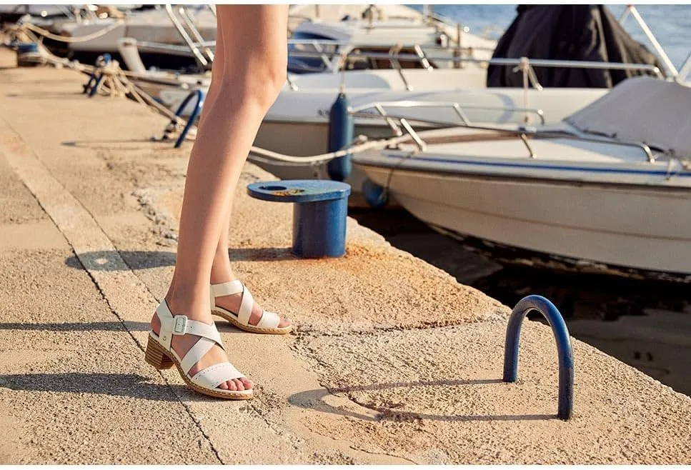 PIKOLINOS Heeled Sandals Leather Blanes for Woman