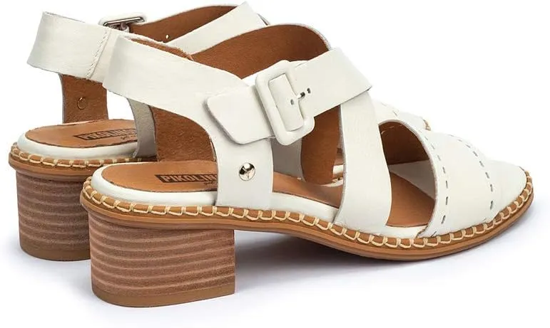 PIKOLINOS Heeled Sandals Leather Blanes for Woman