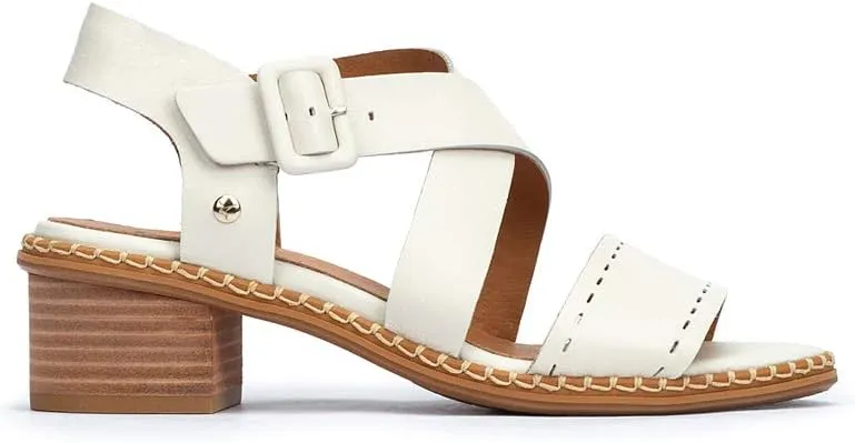 PIKOLINOS Heeled Sandals Leather Blanes for Woman