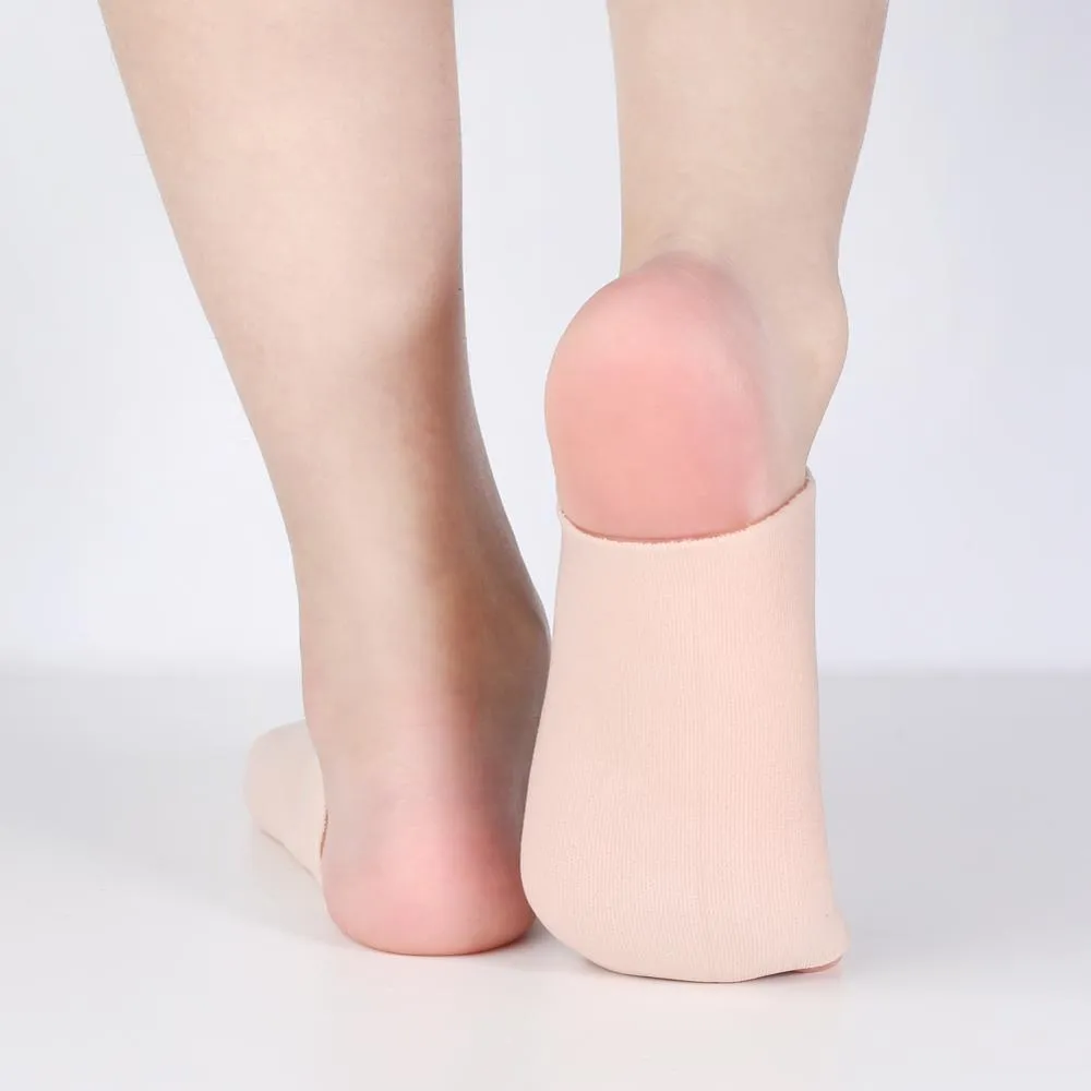 Plantar Fasciitis Metatarsal Arch Support Gel Compression Fabric Sleeve