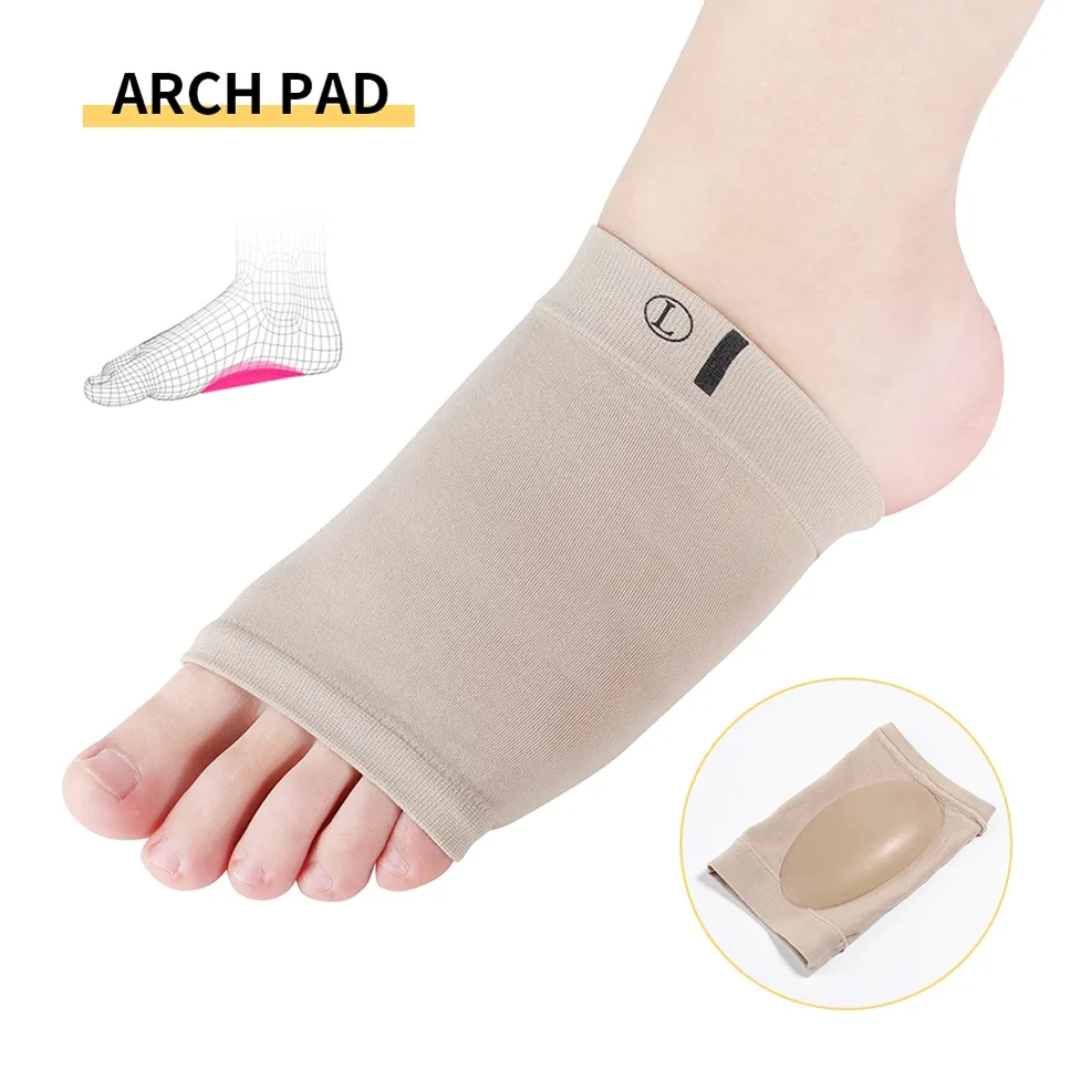 Plantar Fasciitis Metatarsal Gel Arch Support Sleeve Compression Sleeve