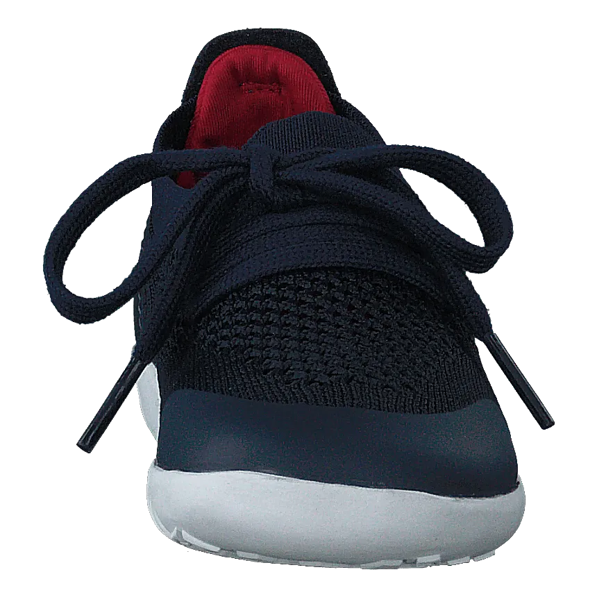 Play Knit Navy   Red