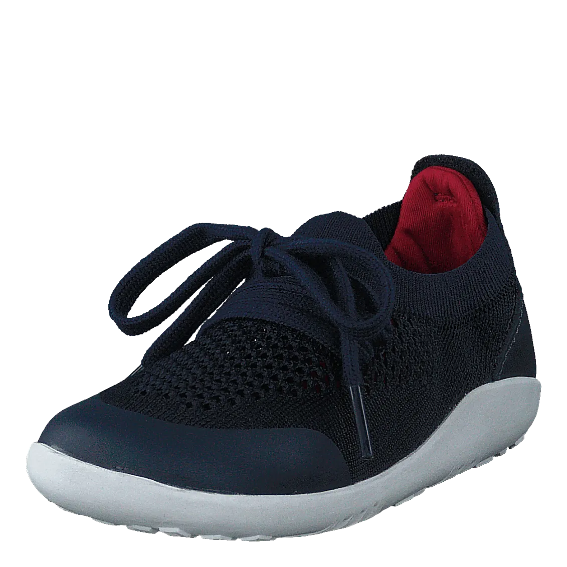 Play Knit Navy   Red