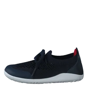 Play Knit Navy   Red