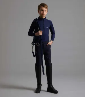 Premier Equine Derby Boy's Riding Breeches (navy)