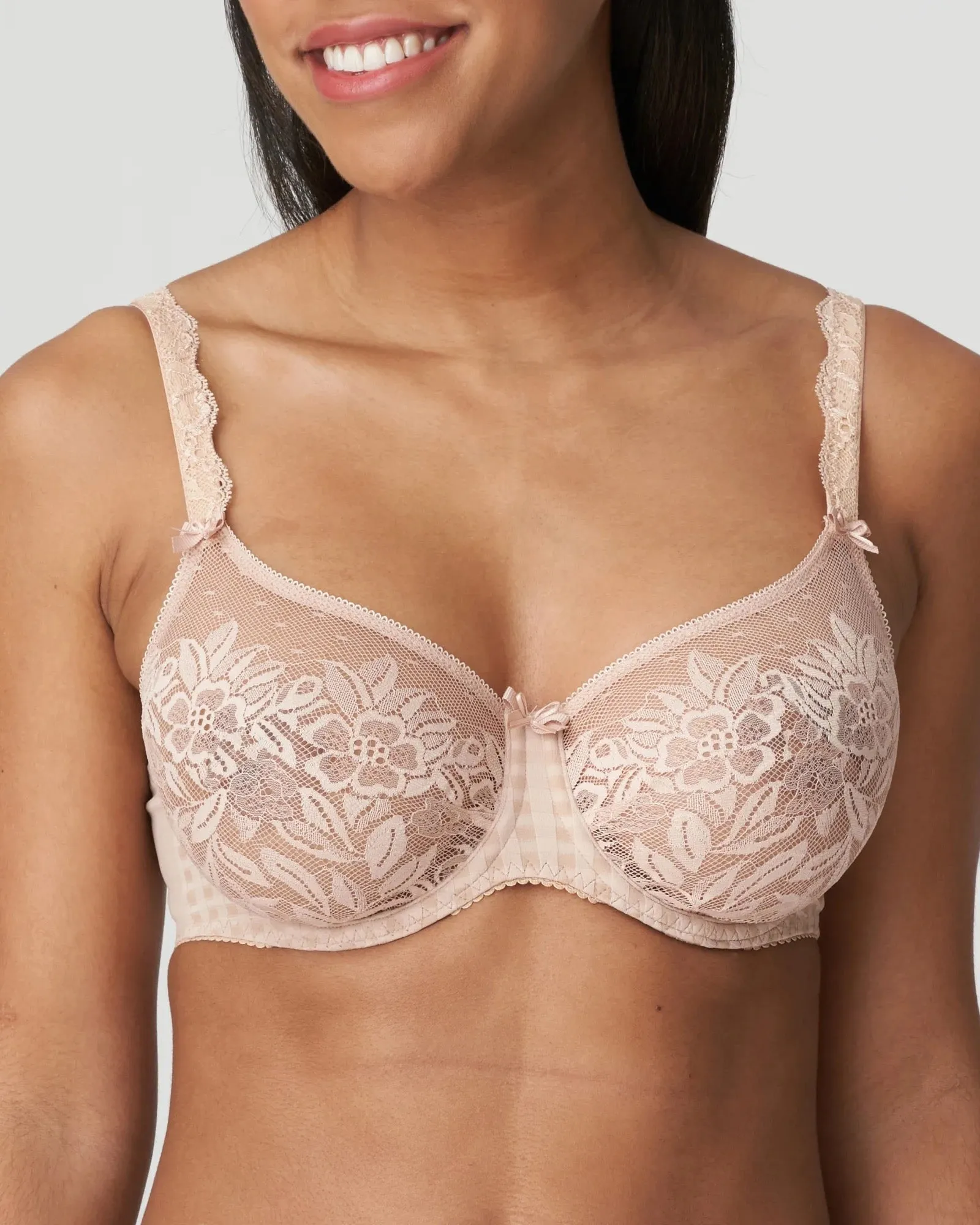 Prima Donna - Madison Seamless Full Cup Bra - Caffe Latte