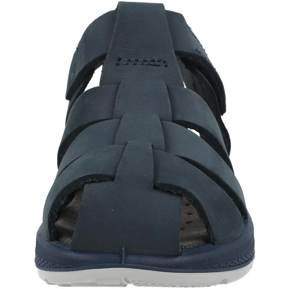 Primigi Pio Navy Fisherman Sandals