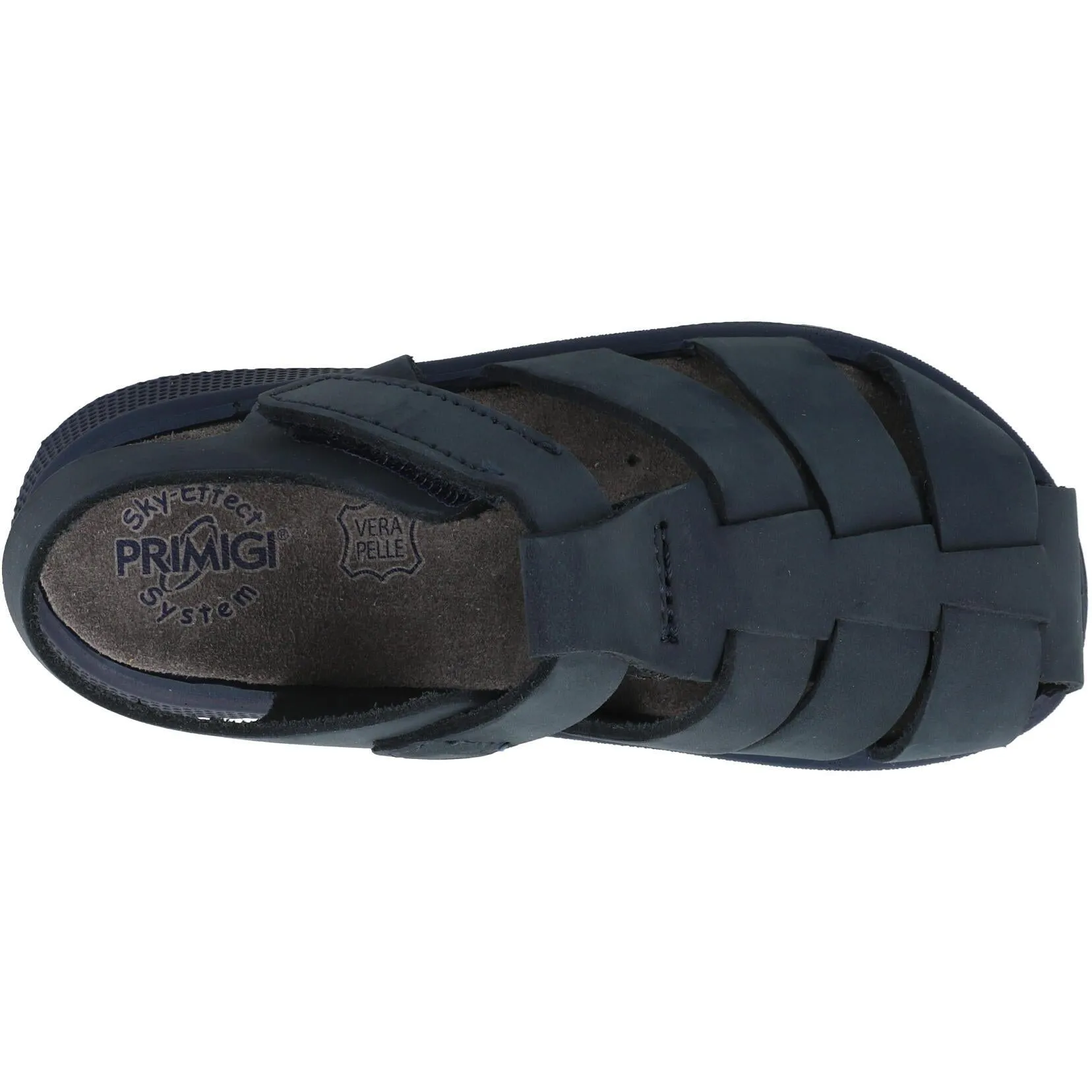 Primigi Pio Navy Fisherman Sandals