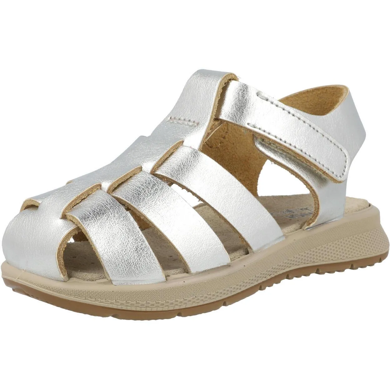 Primigi Pio Silver Fisherman Sandals