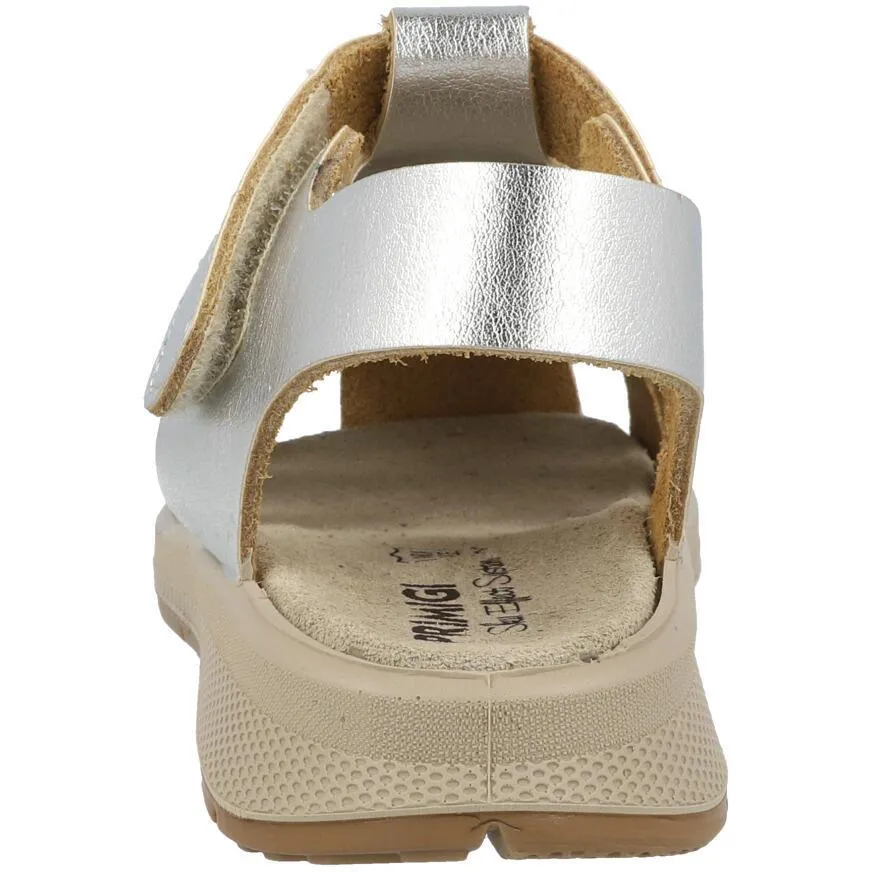 Primigi Pio Silver Fisherman Sandals
