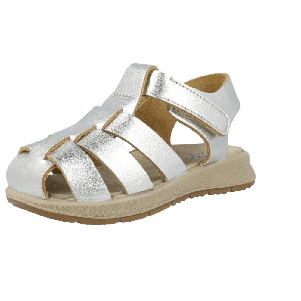 Primigi Pio Silver Fisherman Sandals