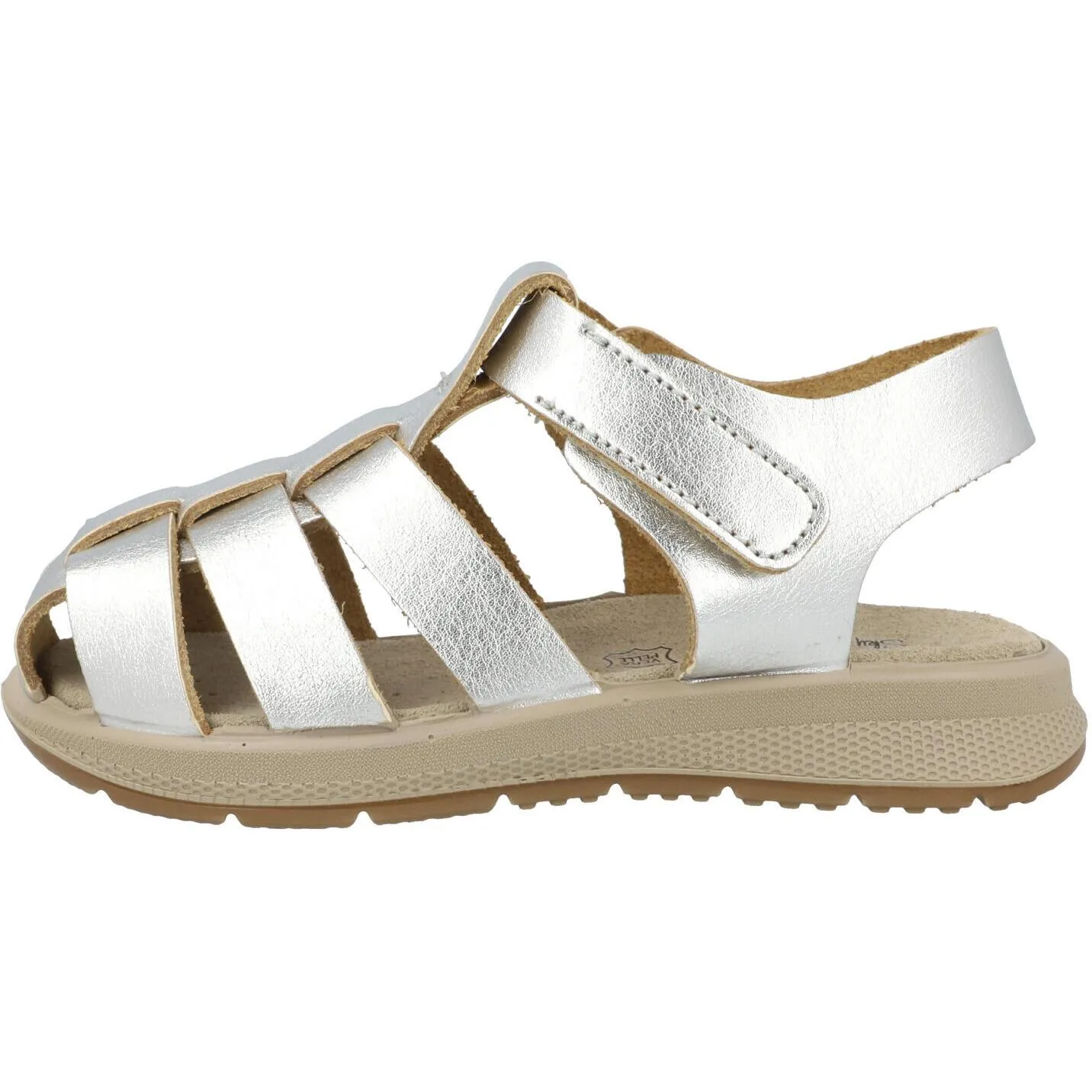 Primigi Pio Silver Fisherman Sandals