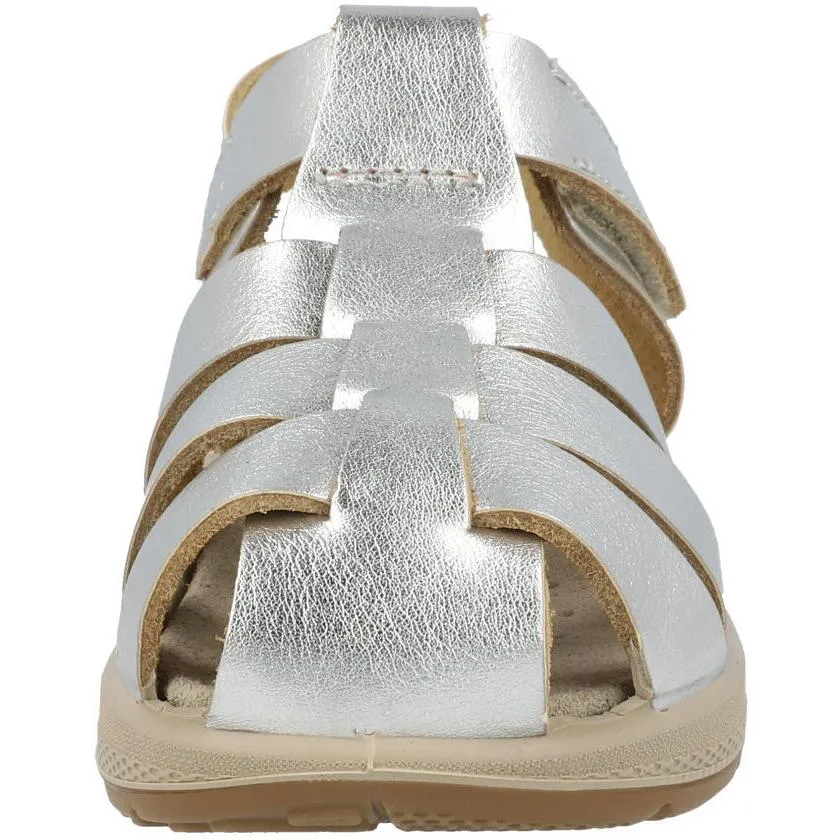 Primigi Pio Silver Fisherman Sandals