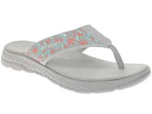 Propet TravelActiv FT - Women's Sandal Coral Summer (COS)