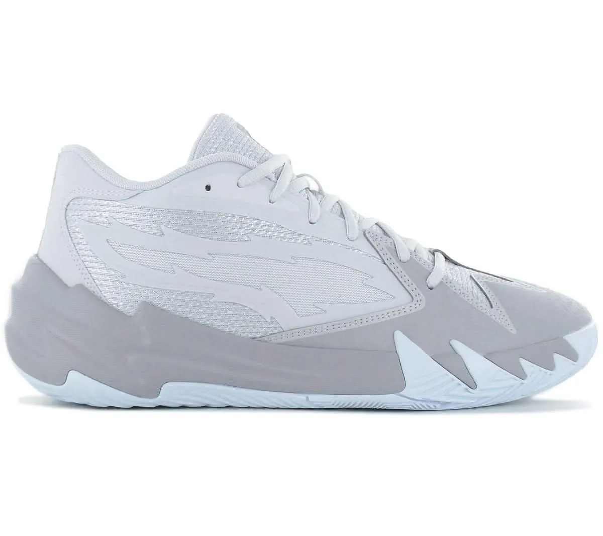 Puma Scoot Zeros Grey Ice - Herren Sneakers Basketball Schuhe Grau 309839-01