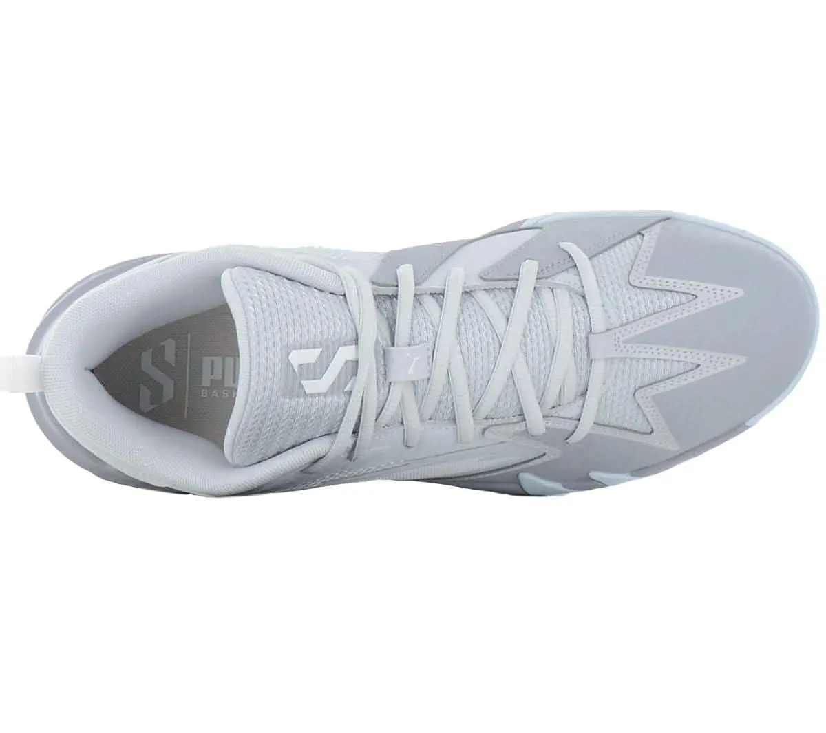 Puma Scoot Zeros Grey Ice - Herren Sneakers Basketball Schuhe Grau 309839-01