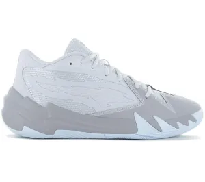 Puma Scoot Zeros Grey Ice - Herren Sneakers Basketball Schuhe Grau 309839-01