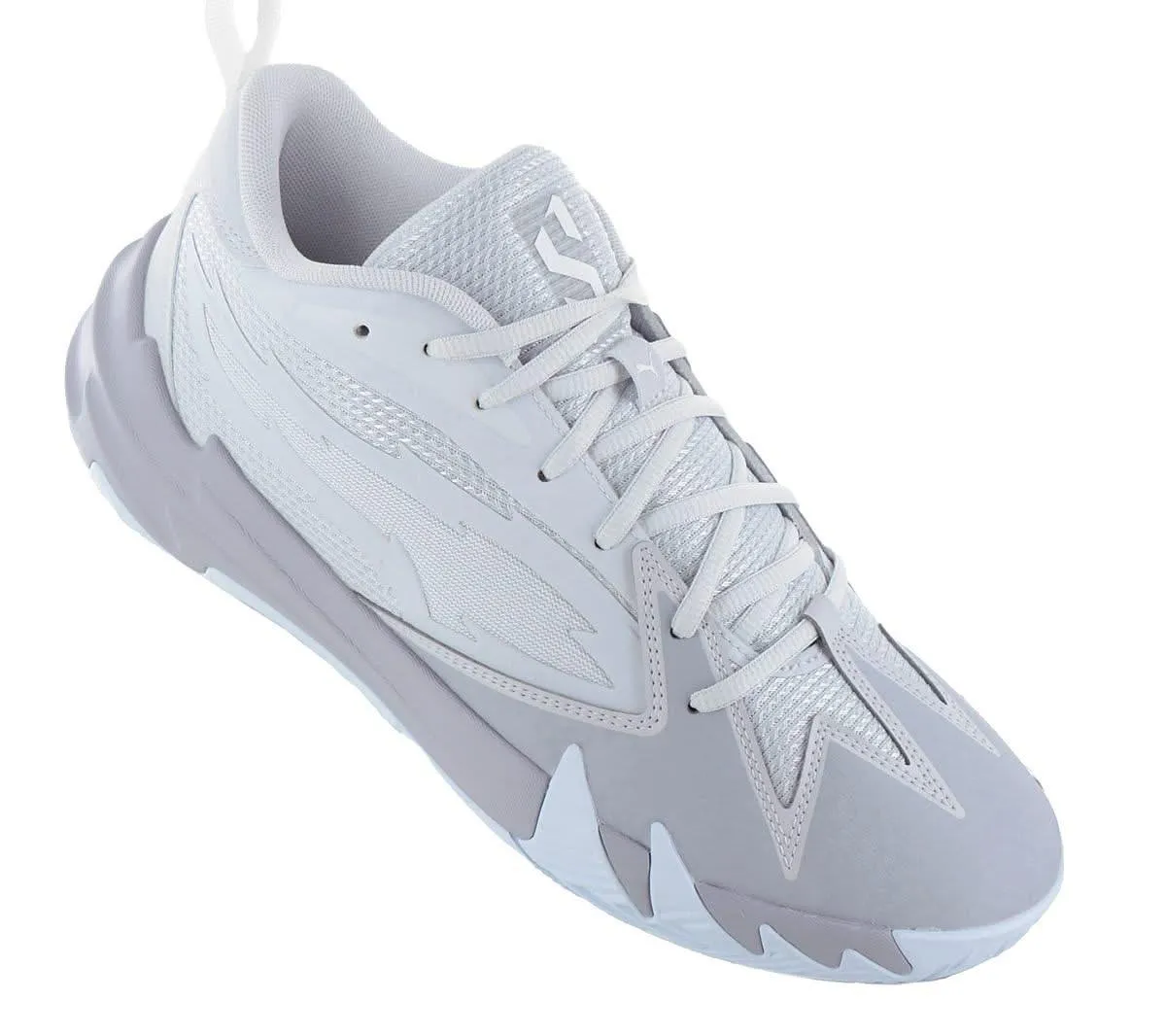 Puma Scoot Zeros Grey Ice - Herren Sneakers Basketball Schuhe Grau 309839-01