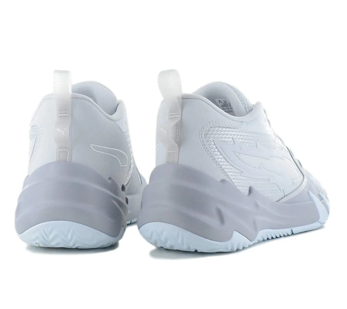 Puma Scoot Zeros Grey Ice - Herren Sneakers Basketball Schuhe Grau 309839-01