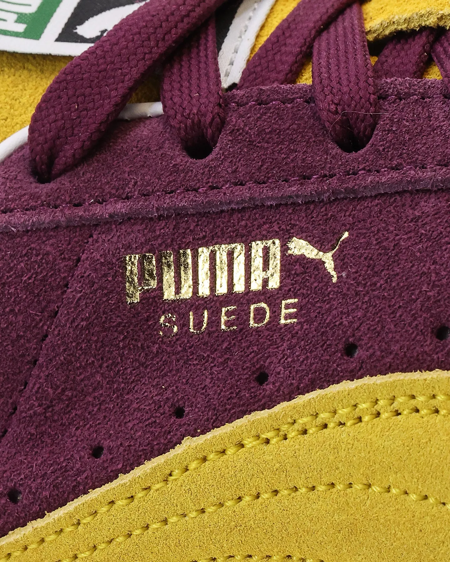 Puma Suede Classic XXI Grape Wine/Dandelion
