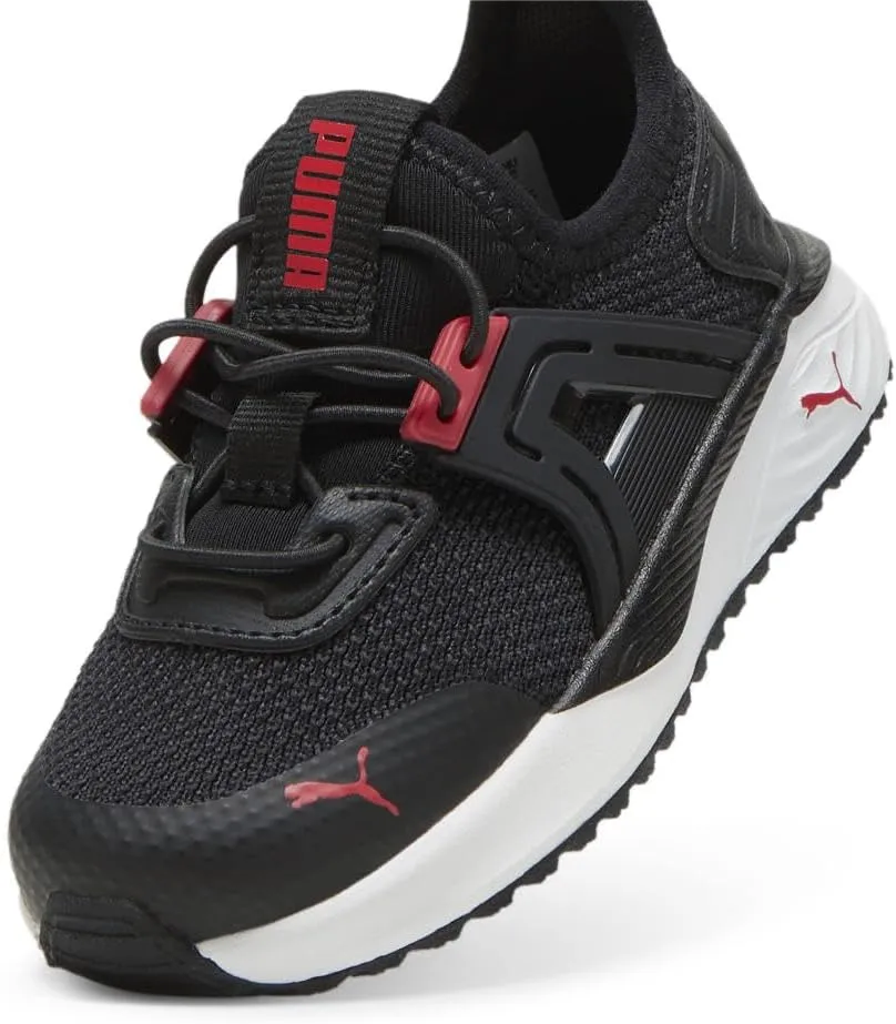 PUMA Unisex-Child Pacer Next Exel Mesh Slip on Sneaker