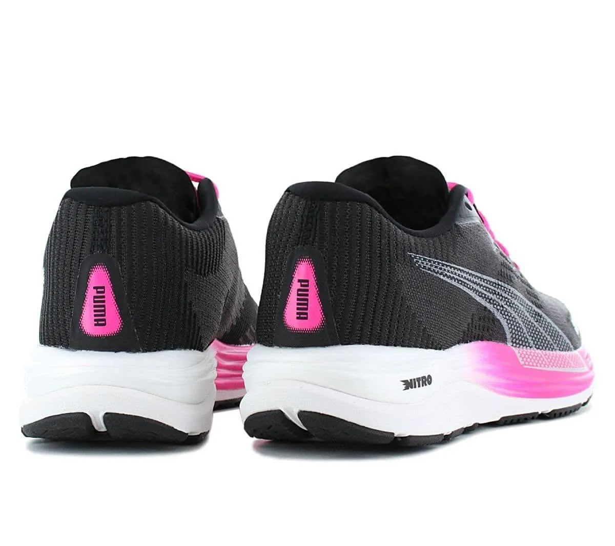 Puma Velocity NITRO 2 Fade (W) - Damen Laufschuhe Schwarz 378527-03