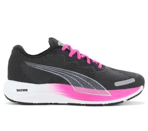 Puma Velocity NITRO 2 Fade (W) - Damen Laufschuhe Schwarz 378527-03