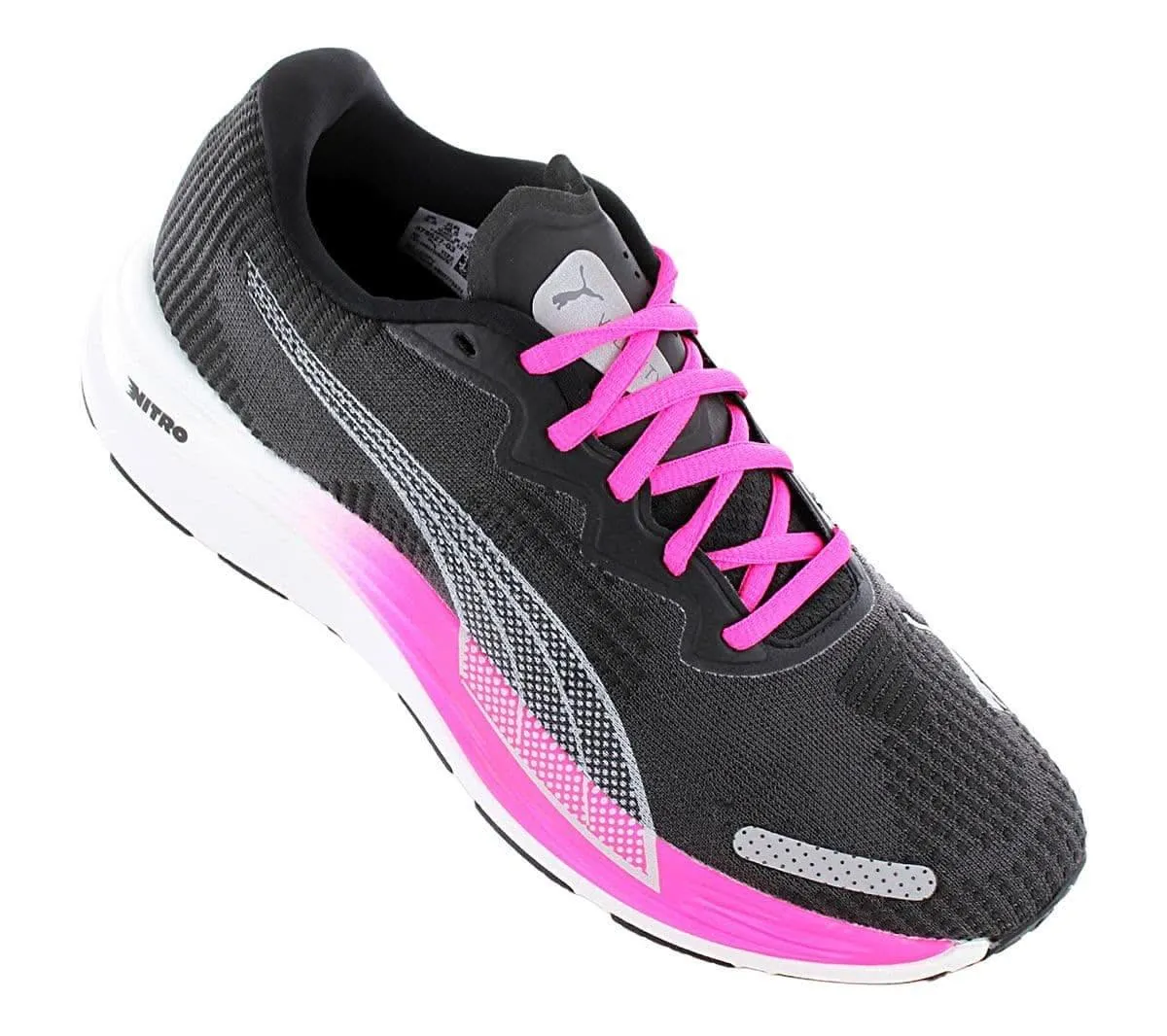 Puma Velocity NITRO 2 Fade (W) - Damen Laufschuhe Schwarz 378527-03