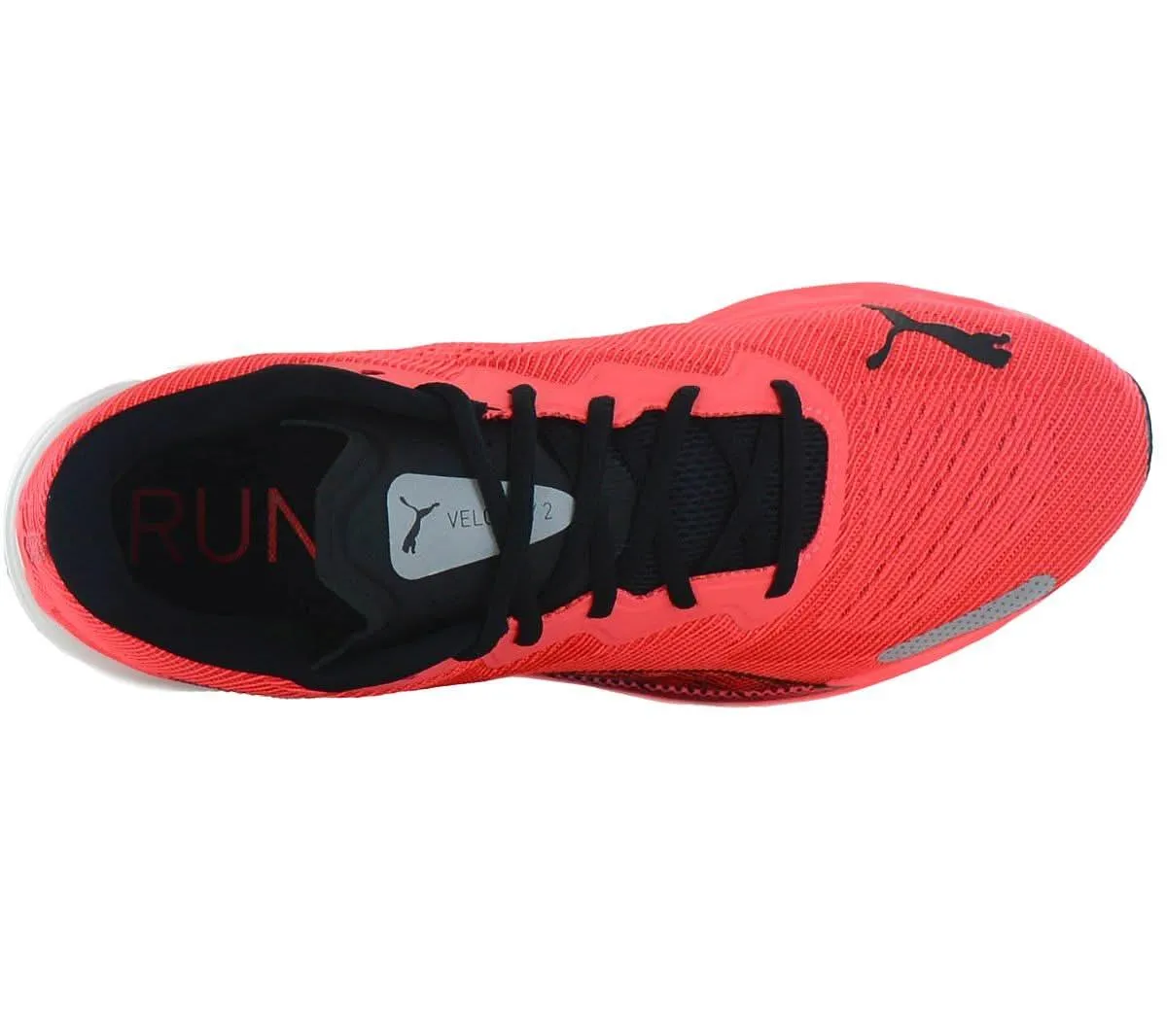 Puma Velocity NITRO 2 - Herren Laufschuhe Running Sport Schuhe Rot 195337-16