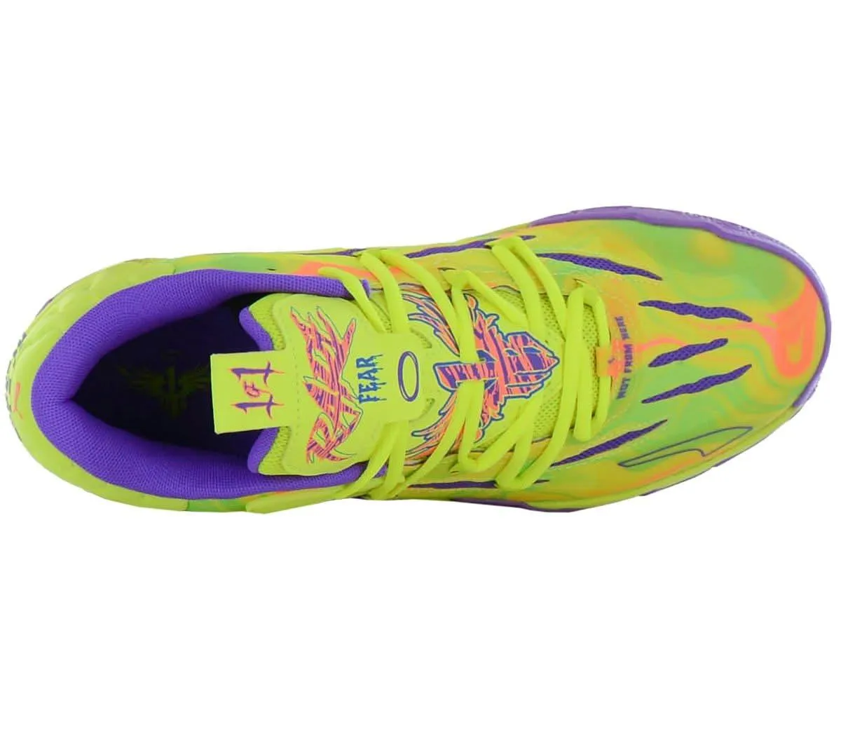 Puma x LaMelo Ball - MB.03 SPARK - Herren Sneakers Basketball Schuhe 379898-01