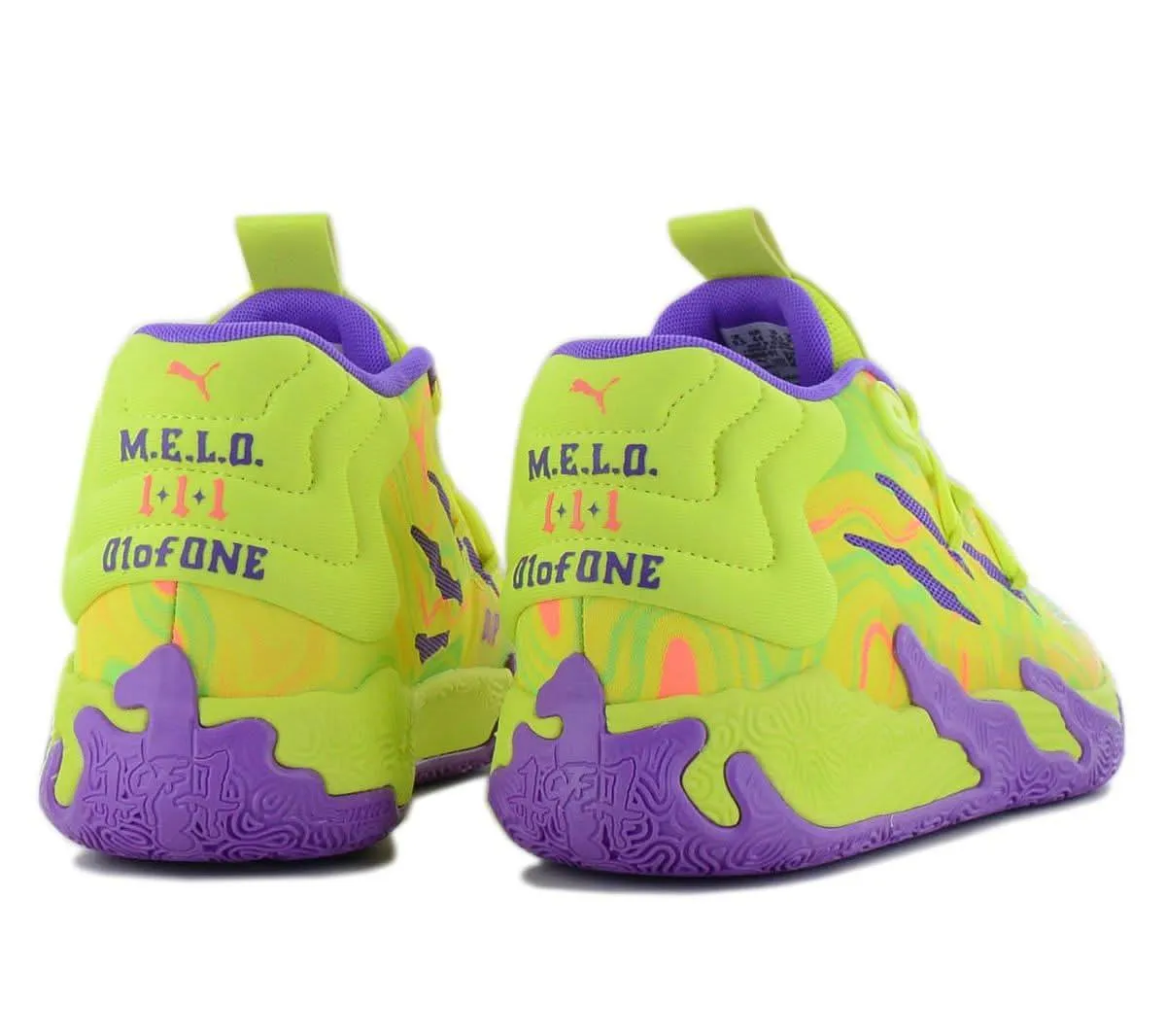 Puma x LaMelo Ball - MB.03 SPARK - Herren Sneakers Basketball Schuhe 379898-01