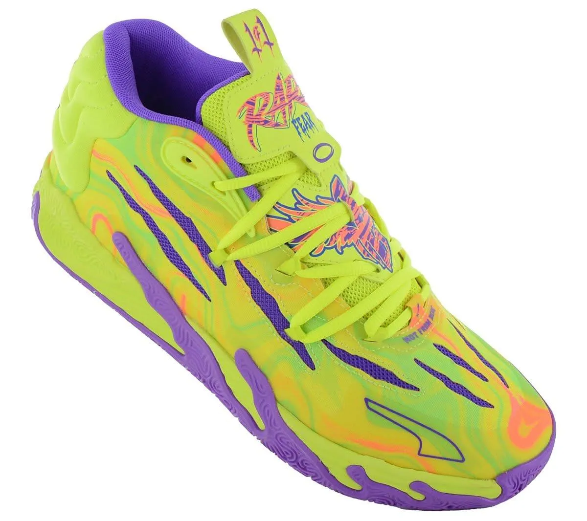 Puma x LaMelo Ball - MB.03 SPARK - Herren Sneakers Basketball Schuhe 379898-01