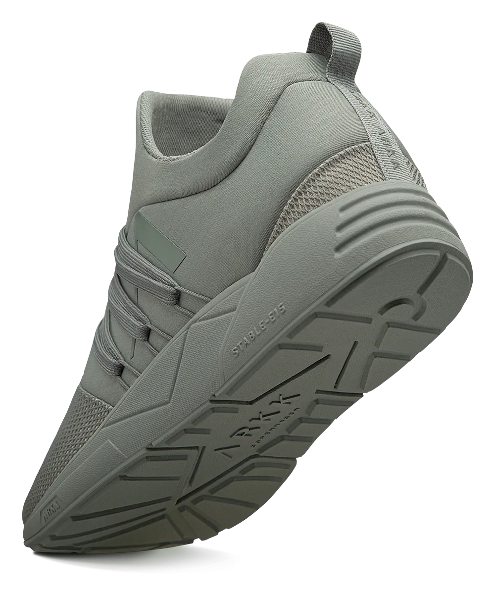 Raven Mesh PET S-E15 | Triple Granite Green | Men