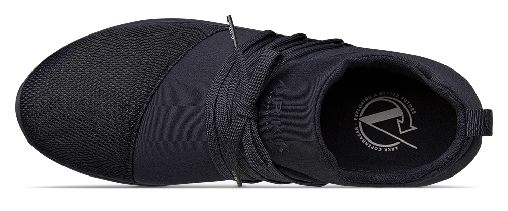 Raven Mesh PET S-E15 | Triple Midnight | Men