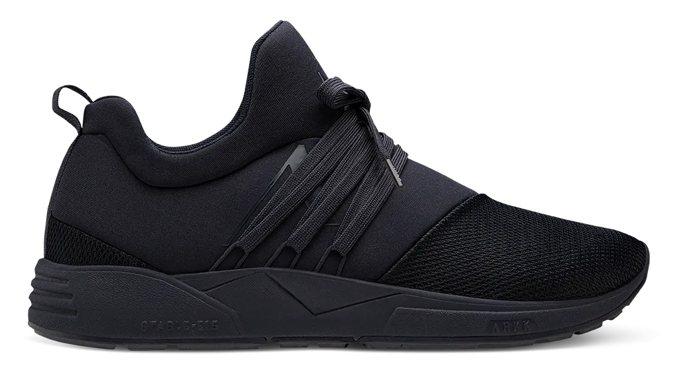 Raven Mesh PET S-E15 | Triple Midnight | Men
