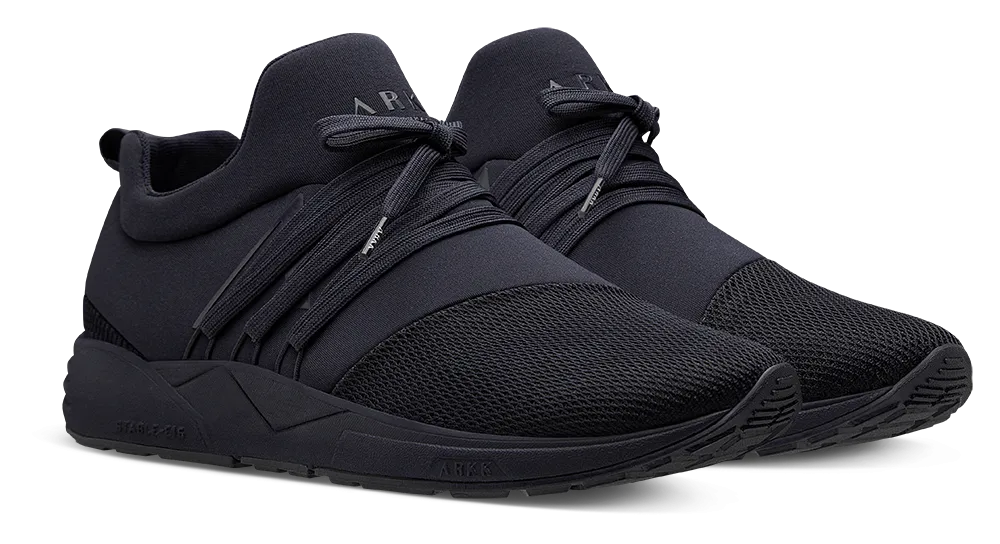 Raven Mesh PET S-E15 | Triple Midnight | Men