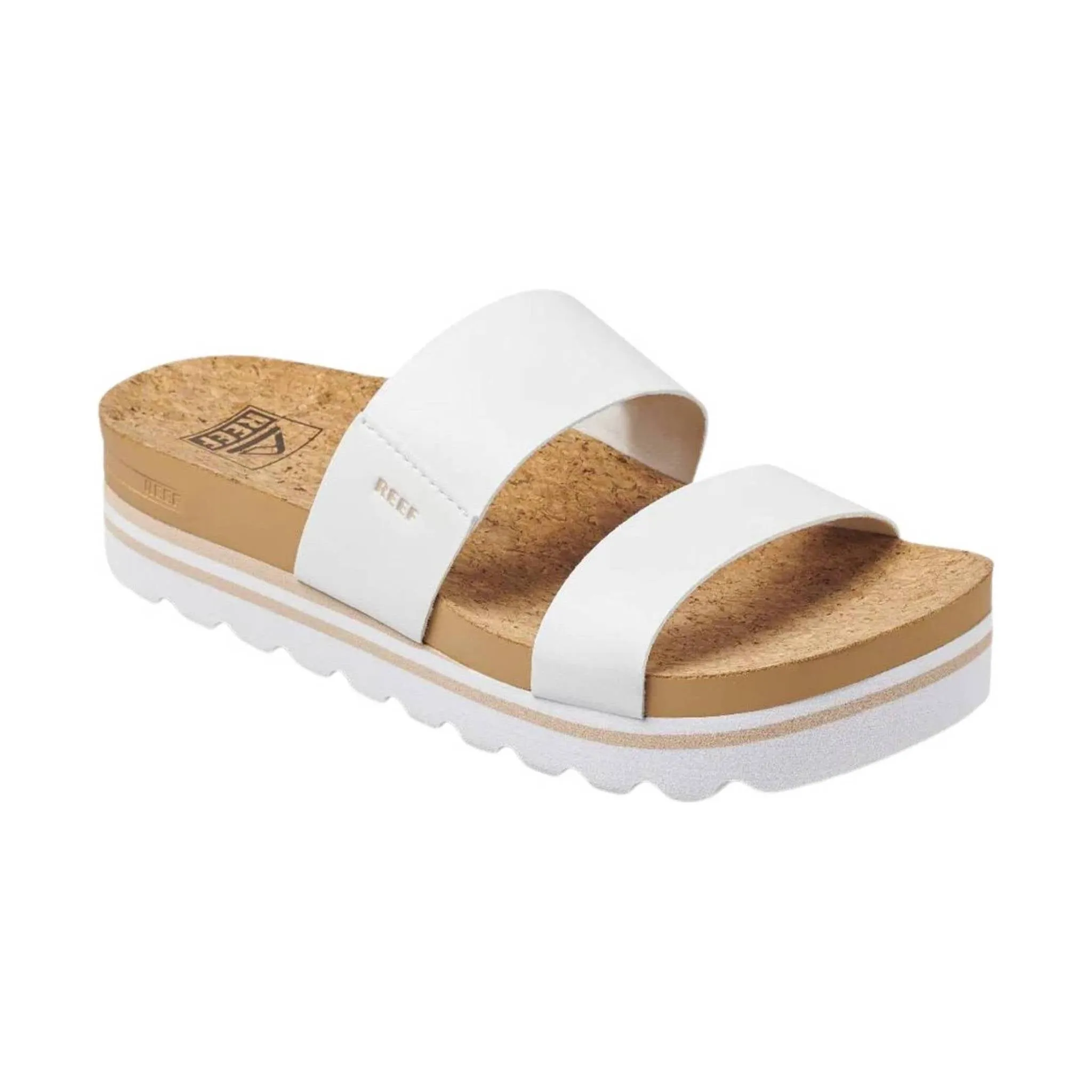 Reef Women's Cushion Vista Hi Sandal - Cloud