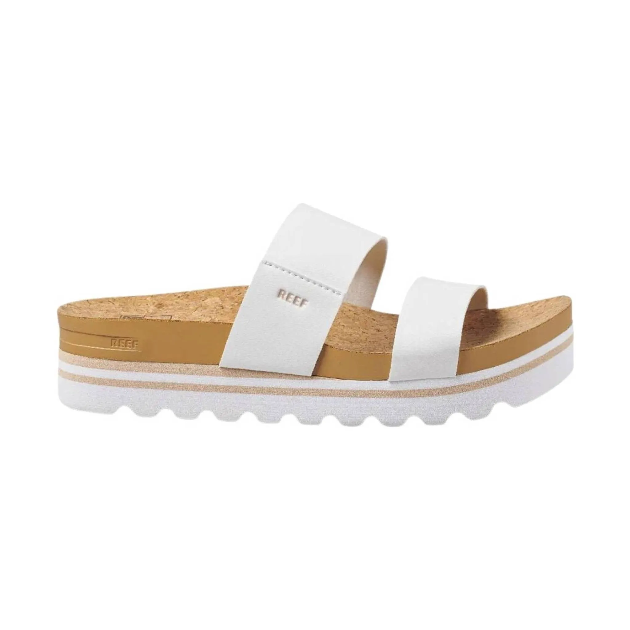 Reef Women's Cushion Vista Hi Sandal - Cloud