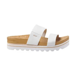 Reef Women's Cushion Vista Hi Sandal - Cloud