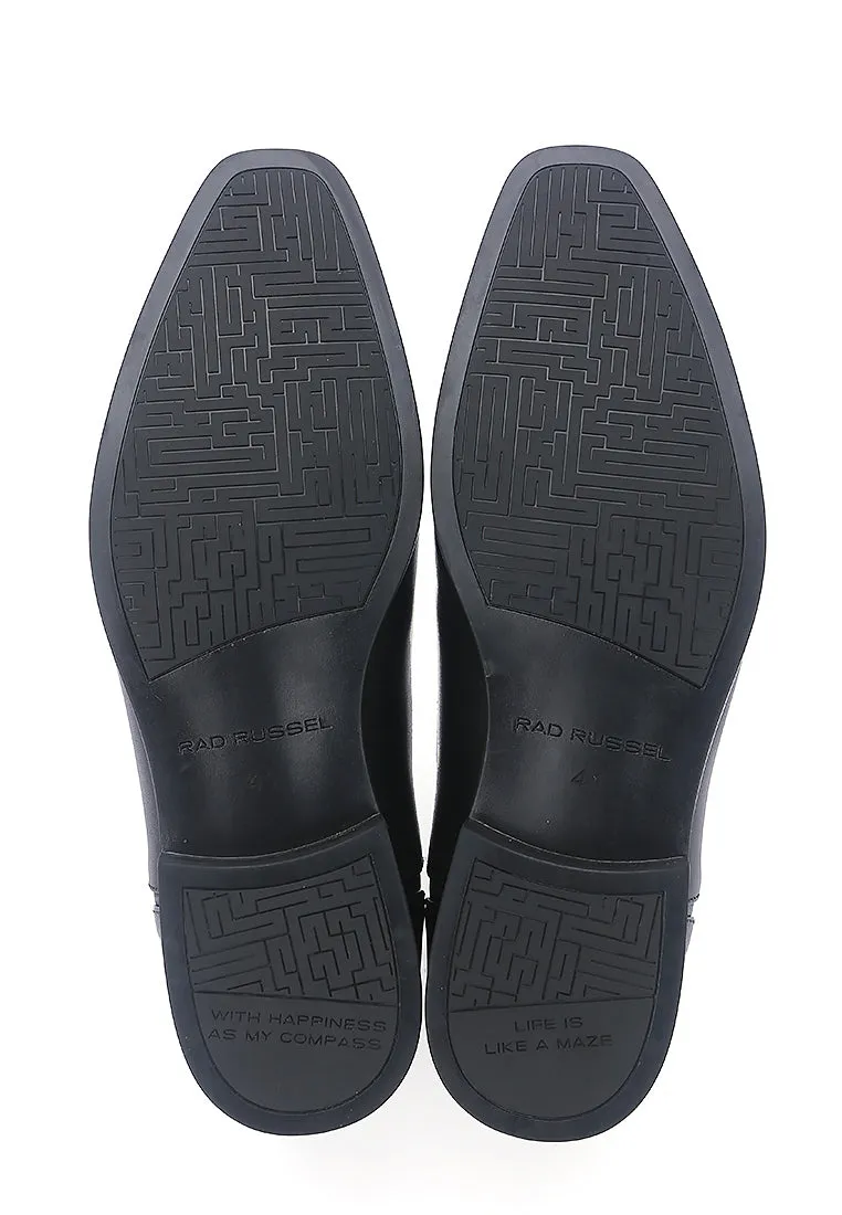 Refined Gentleman Lace-up Derby