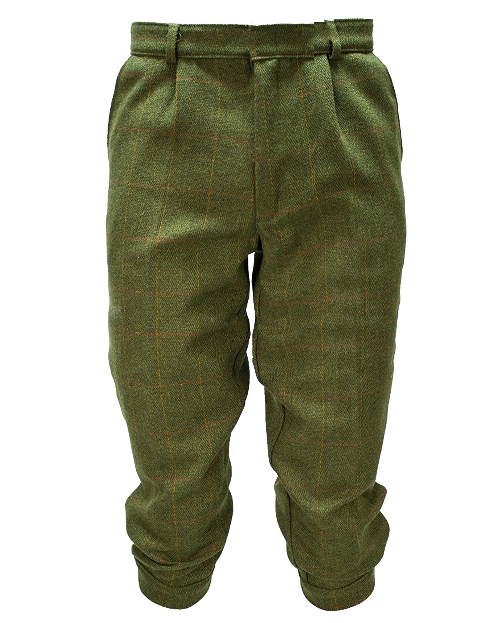 Regents View Men Tweed Derby Breeks - Dark Tweed
