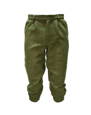 Regents View Men Tweed Derby Breeks - Dark Tweed