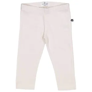 Rib Leggings - Natural