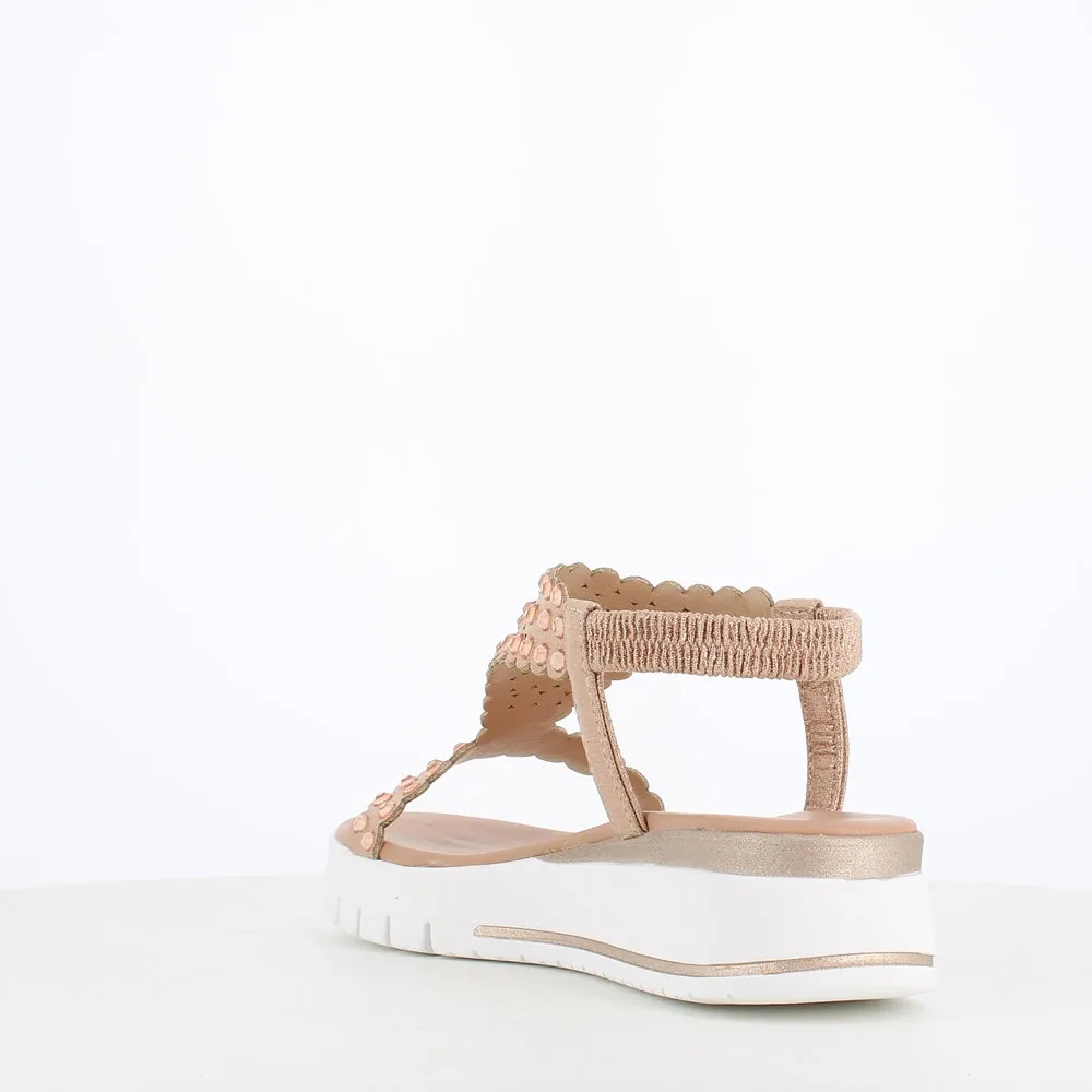 Rizzoli Low Wedge Sandal Stones Cipira