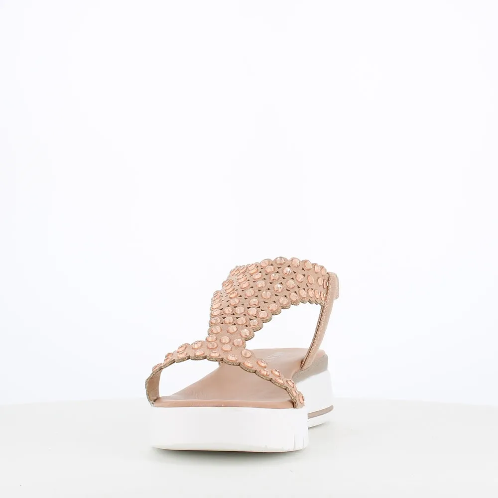 Rizzoli Low Wedge Sandal Stones Cipira