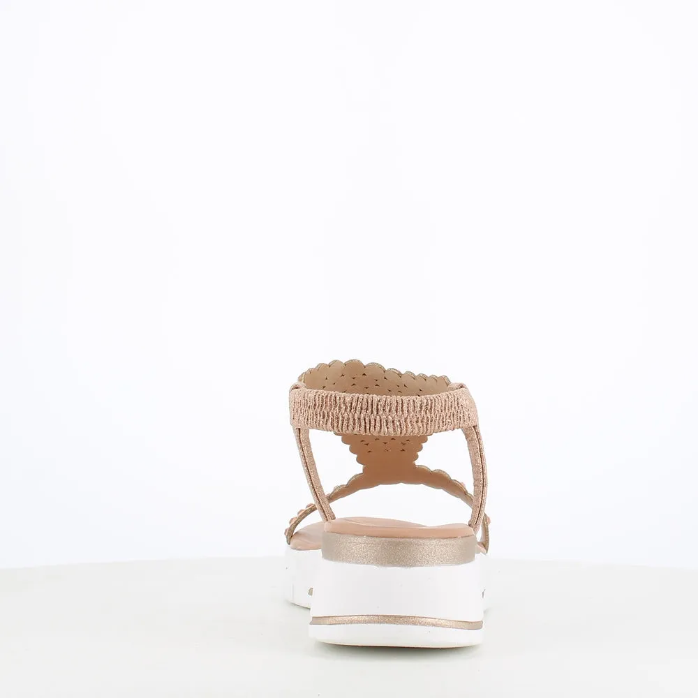 Rizzoli Low Wedge Sandal Stones Cipira