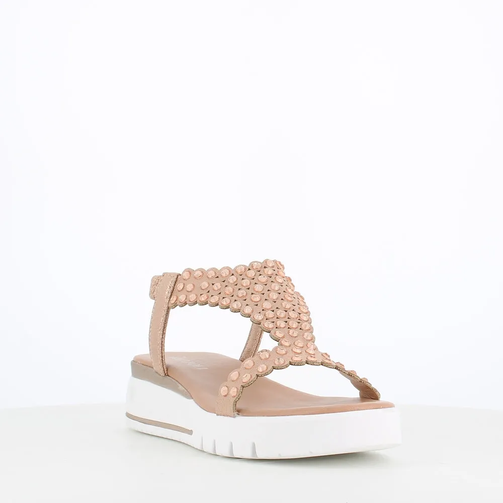 Rizzoli Low Wedge Sandal Stones Cipira