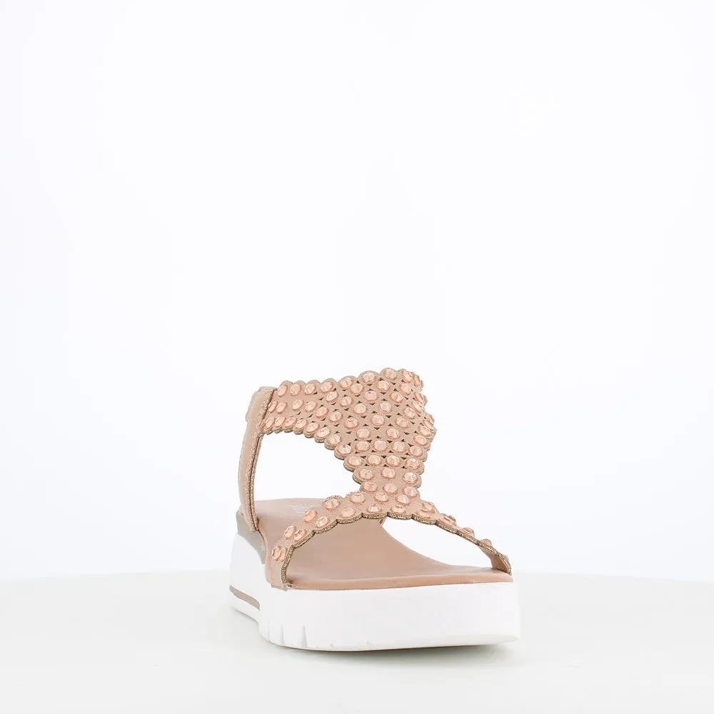 Rizzoli Low Wedge Sandal Stones Cipira